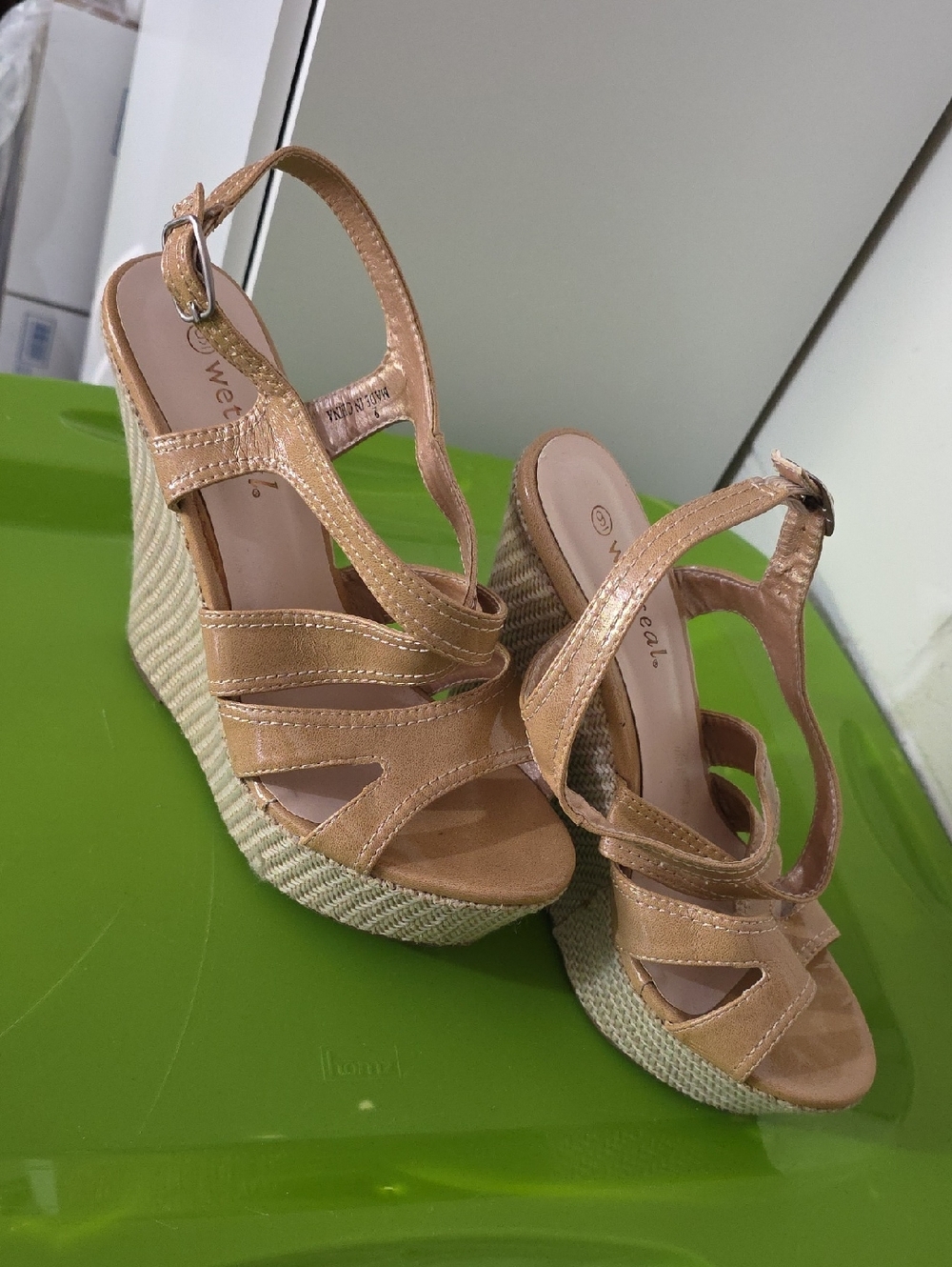 Wet Seal Wedge heels